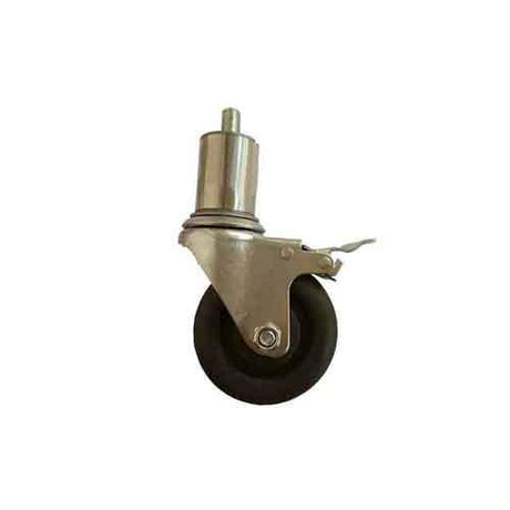 ROUE AVEC FREIN POUR HAUTEUR 900MM - ATOSA - FRANCE CHR