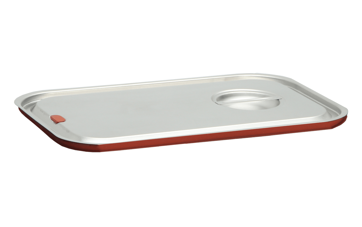 COUVERCLES INOX AVEC JOINT POUR BACS GN1/1 - ATOSA - FRANCE CHR