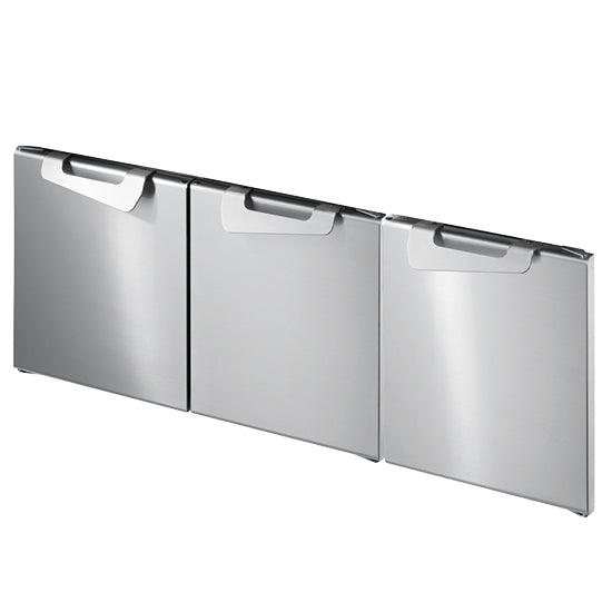 Kit portes armoire, 3 portes