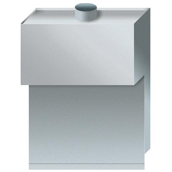 Cheminée d’extraction gaz brulés 800 mm