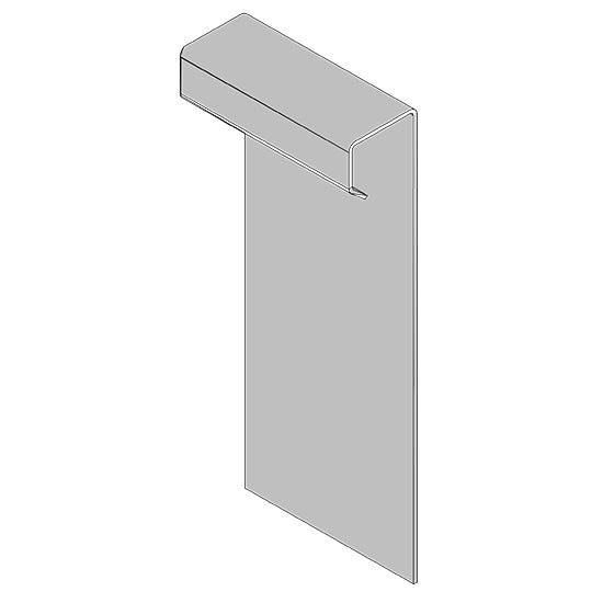 Jointe plinthe frontal