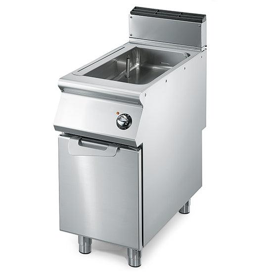 Sauteuse multifonction sur coffre 1 porte, capacité 13 litres