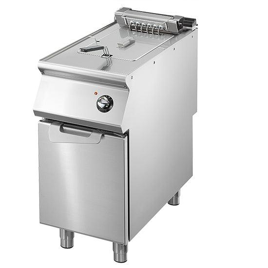 Friteuse électrique, capacité 1x 10 litres