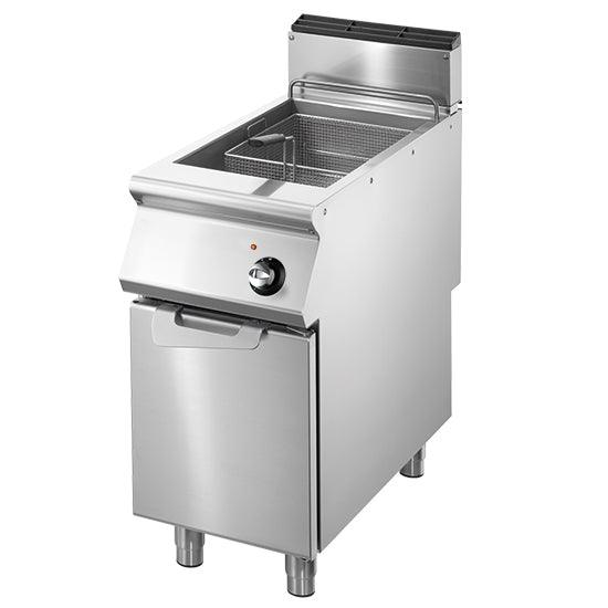 Friteuse gaz, capacité 1x 17 litres