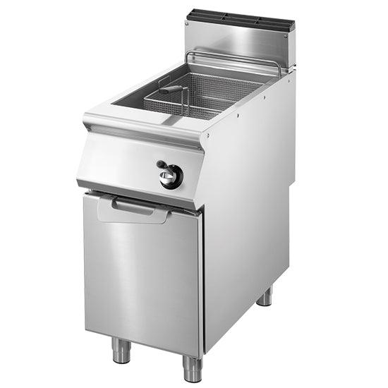 Friteuse gaz, capacité 1x 13 litres