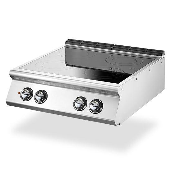 Plaque vitroceramique, top, 4 zones de cuisson