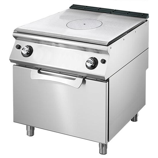 Plaque coup de feu gaz sur four gaz statique GN 2/1