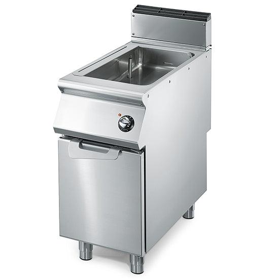 Sauteuse multifonction sur coffre 1 porte, capacité 13 litres