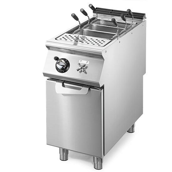 Cuisseur à pâtes gaz, 1 bac GN 1/1, capacité 1x 40 litres
