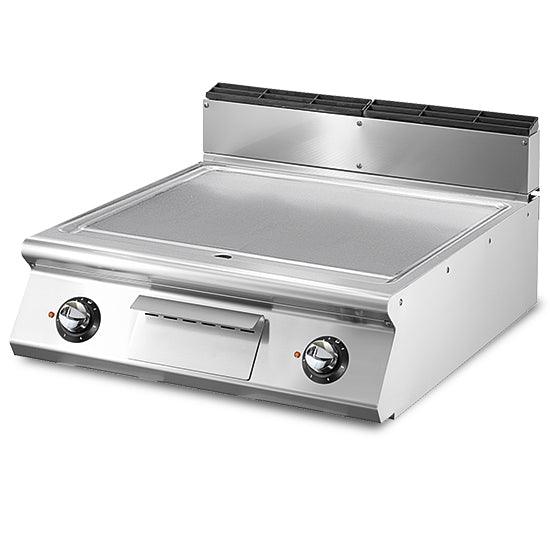 Fry-top électrique, top, plaque lisse, TERMA PLUS