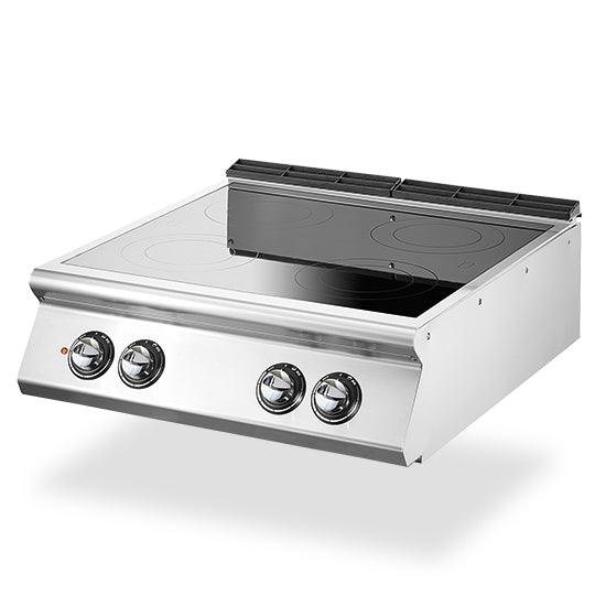 Plaque induction, top, 4 zones de cuisson,Ø280 mm