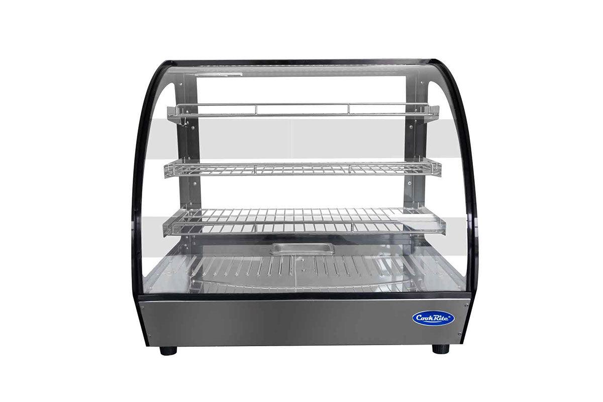 VITRINE BOMBEE CHAUFFANTE 125L - ATOSA - FRANCE CHR