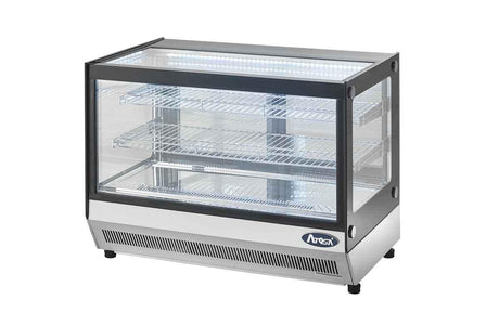 VITRINE DROITE A POSER 120 L - ATOSA - FRANCE CHR