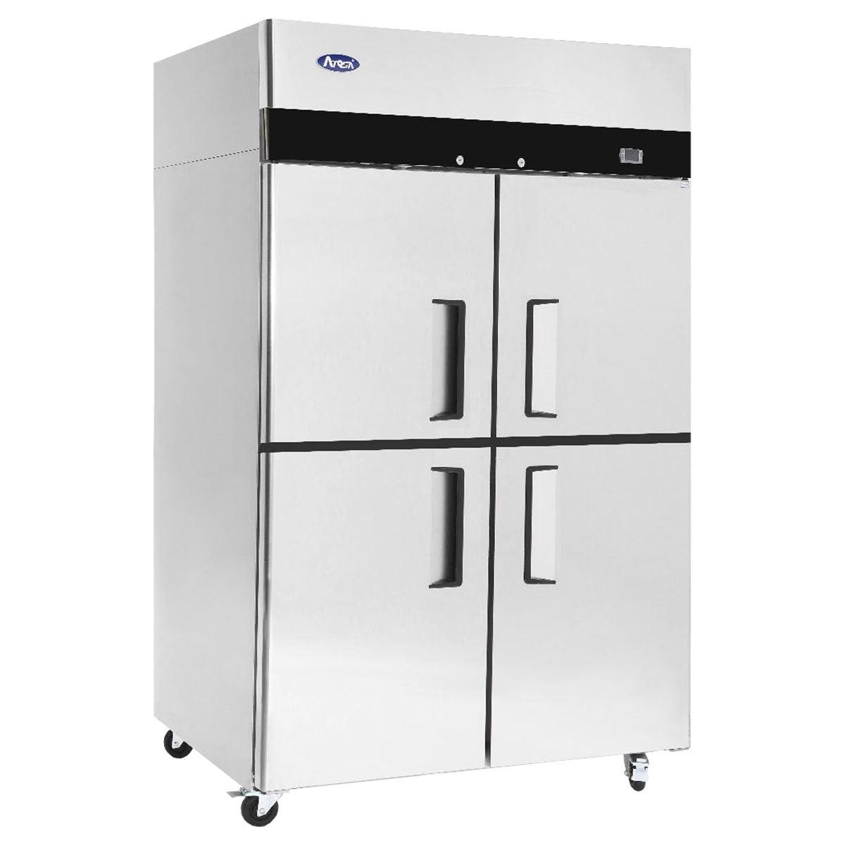 ARMOIRE COMPACT BI TEMPERATURE 4 PORTILLONS - ATOSA - FRANCE CHR