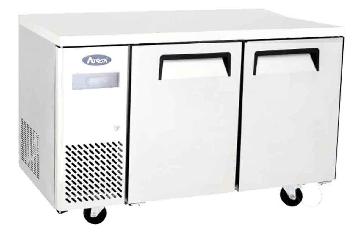 TABLE POSITIVE COMPACTE 2 PORTES L1200 - ATOSA - FRANCE CHR