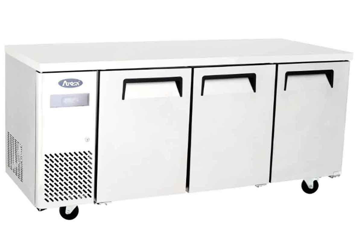 TABLE POSITIVE COMPACTE 3 PORTES L1800 - ATOSA - FRANCE CHR