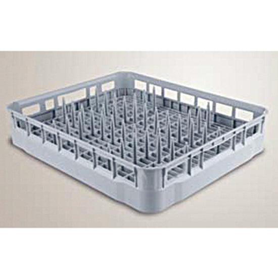 Panier 500x600 mm pour plateaux, 10 plateaux 530x370 mm