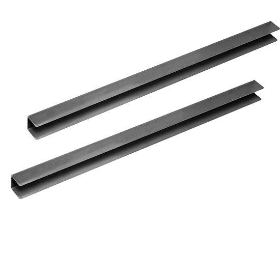 Paire de glissières en inox pour réfrigérateur 9950CF