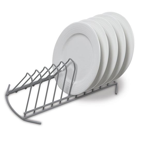 support pour 15 assiettes, 308x100 mm