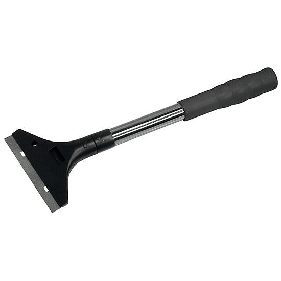 Racleur pour plaques grillades lisses