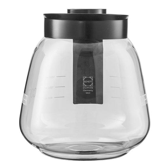 Carafe en verre de 1,8 litres