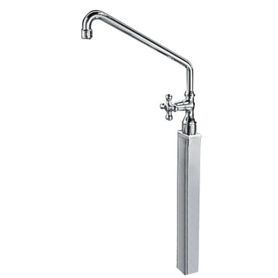 Colonne eau à fixer sur le côté