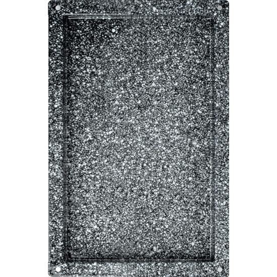 Plaque GN émaillé, GN 1/1 h=20 mm