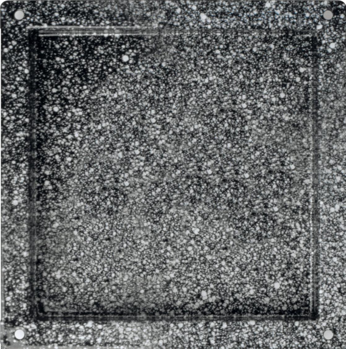 Plaque GN émaillé, GN 2/3 h=60 mm