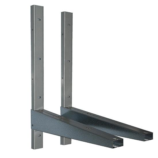 kit de brides à mur pour unités filtrantes, 650x550 mm