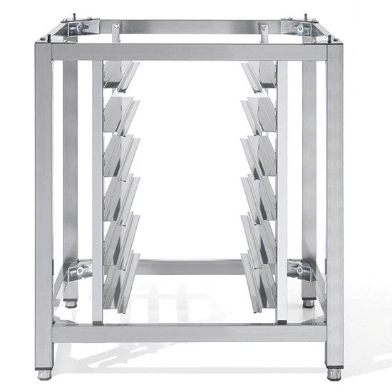 Support avec porte-plaques pour AIB0053/ AIB0054/ AIB0055, H= 800 mm