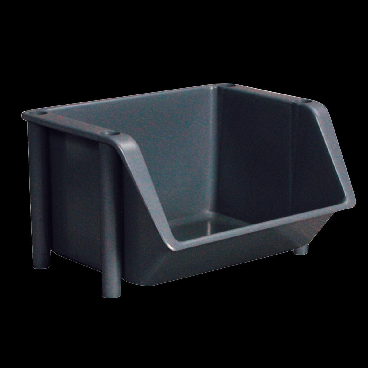 Bac à bec empilable - gris - FRANCE CHR