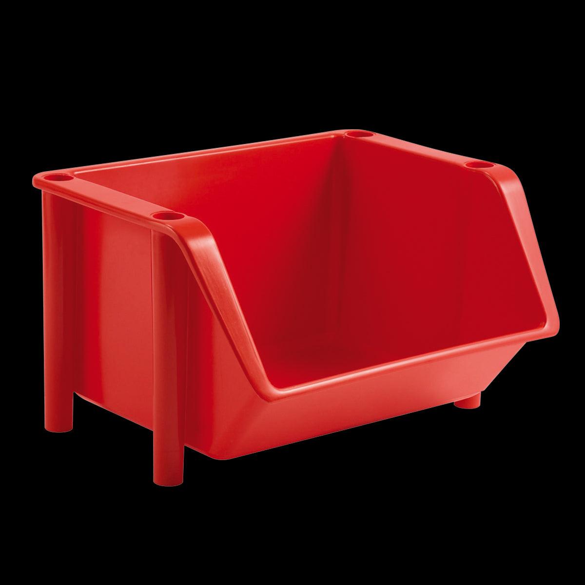 Bac à bec empilable - rouge - FRANCE CHR