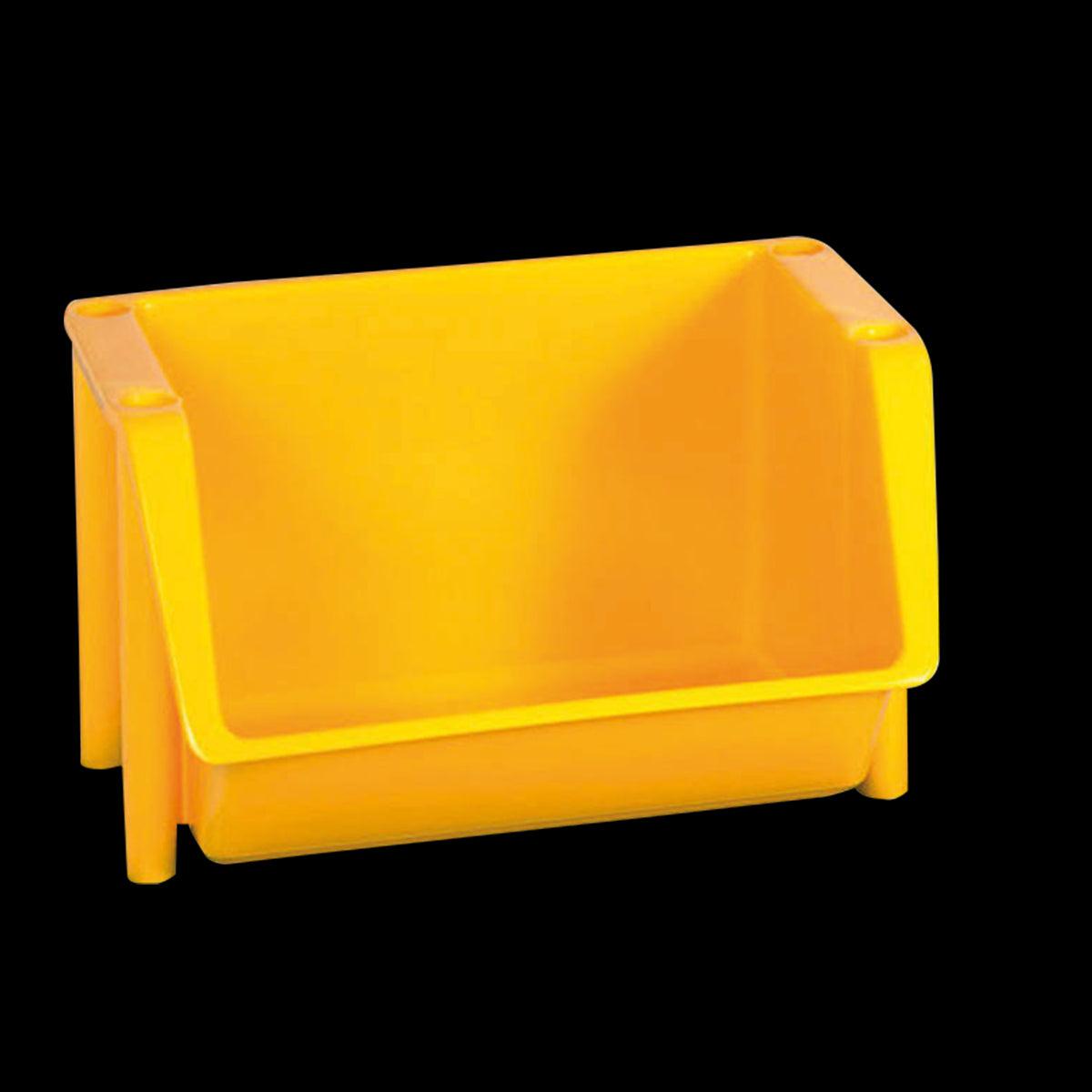 Bac à bec empilable - jaune - FRANCE CHR