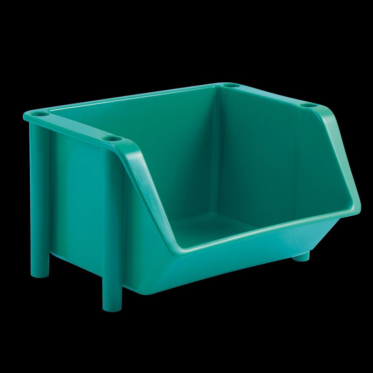 Bac à bec empilable - vert - FRANCE CHR