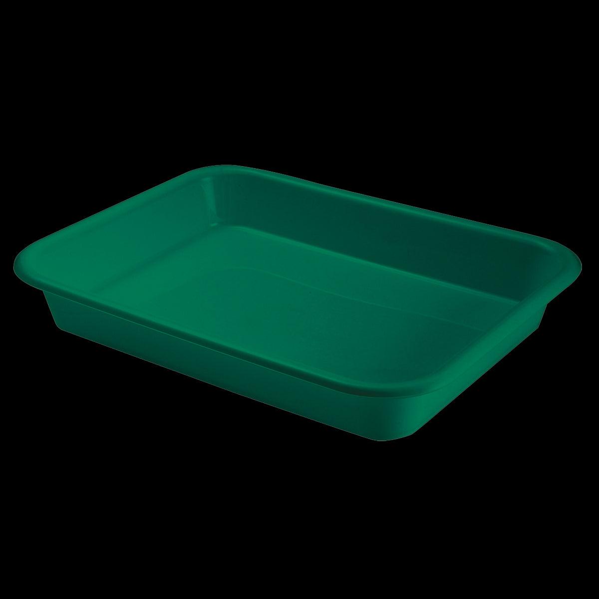 Bac à diviseuse rectangulaire 10 L - vert - FRANCE CHR