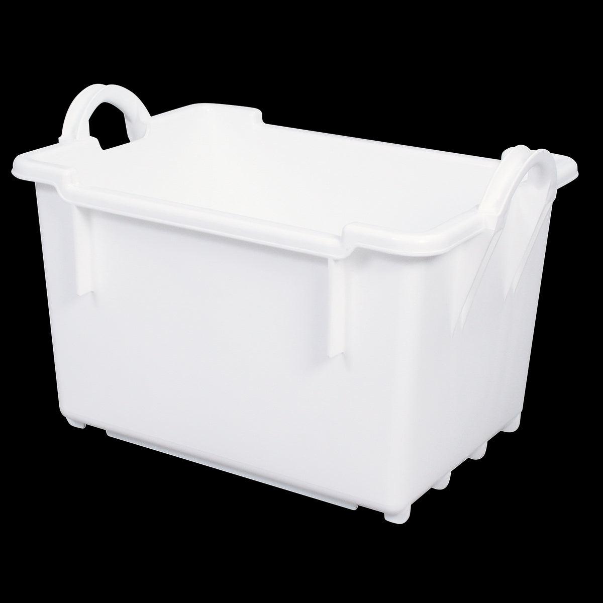 Bac comporte empilable emboîtable 100 L - blanc - FRANCE CHR