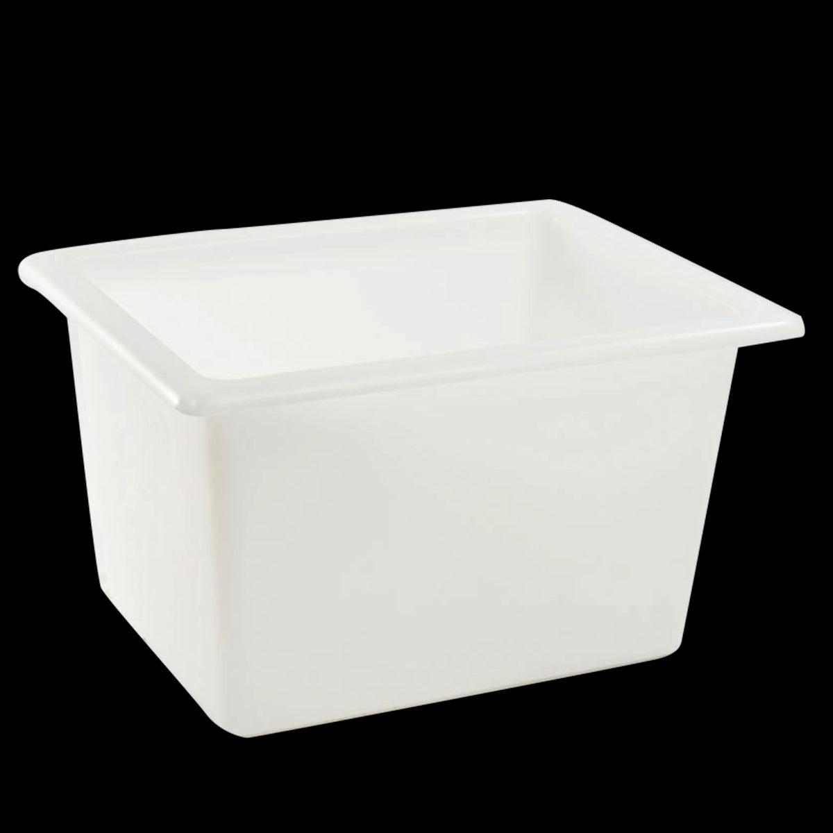 Bac grand volume 500 L - blanc - FRANCE CHR