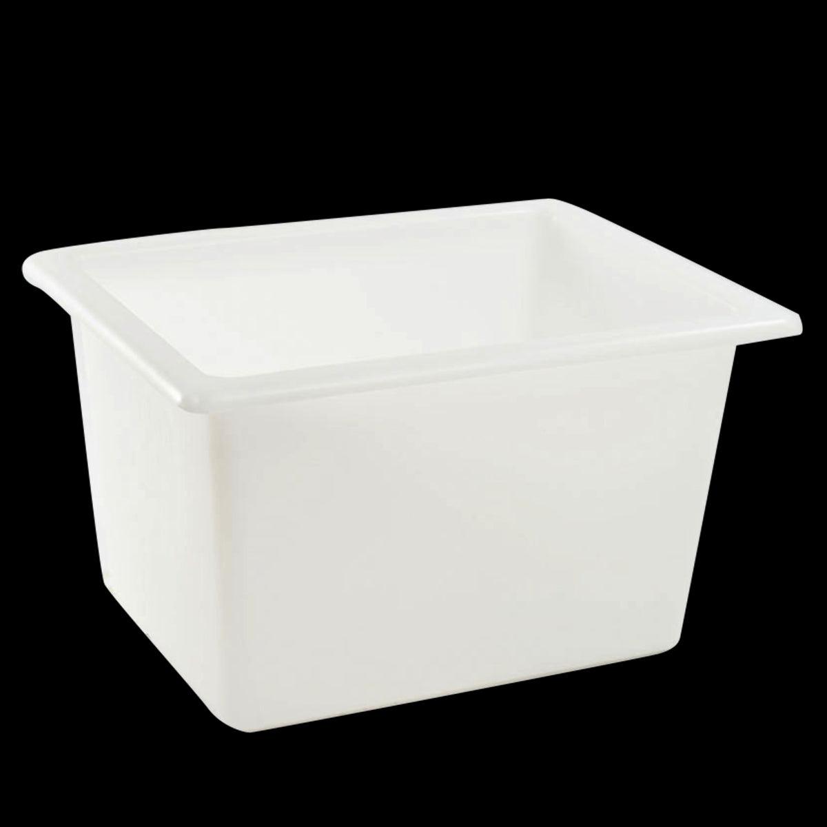 Bac grand volume 310 L - blanc - FRANCE CHR