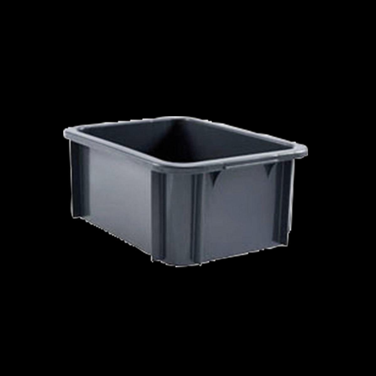 Bac rectangulaire 12 L - gris - FRANCE CHR