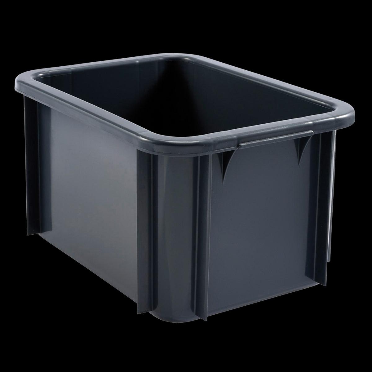 Bac rectangulaire 15 L - gris - FRANCE CHR