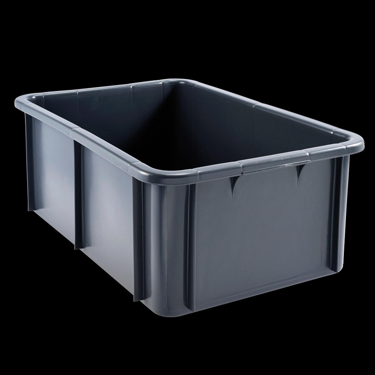 Bac rectangulaire 35 L - gris - FRANCE CHR