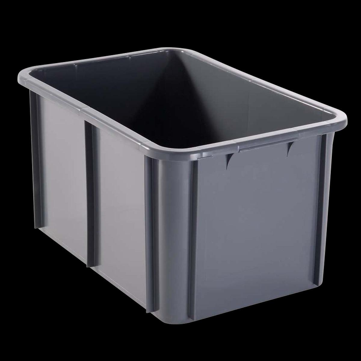 Bac rectangulaire 55 L - gris - FRANCE CHR