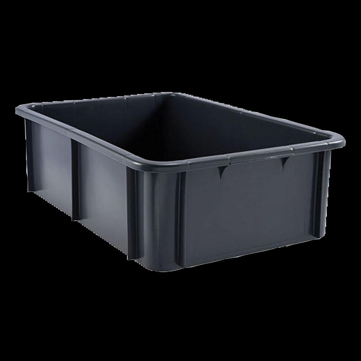 Bac rectangulaire 25 L - gris - FRANCE CHR