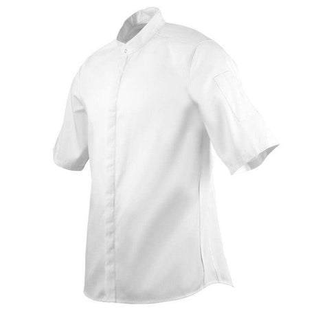 Veste col officier Southside blanche - Taille S - FRANCE CHR
