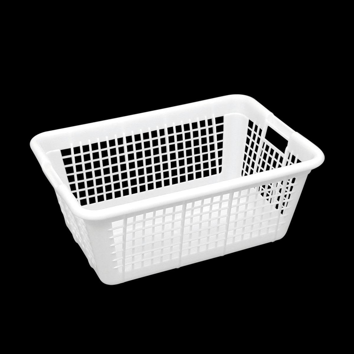 Corbeille à linge moyen modèle 100 L - blanc - FRANCE CHR