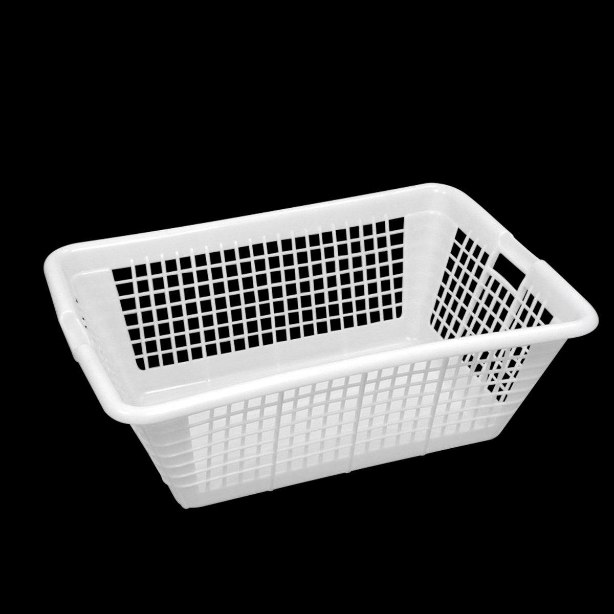 Corbeille à linge grand modèle 130 L - blanc - FRANCE CHR