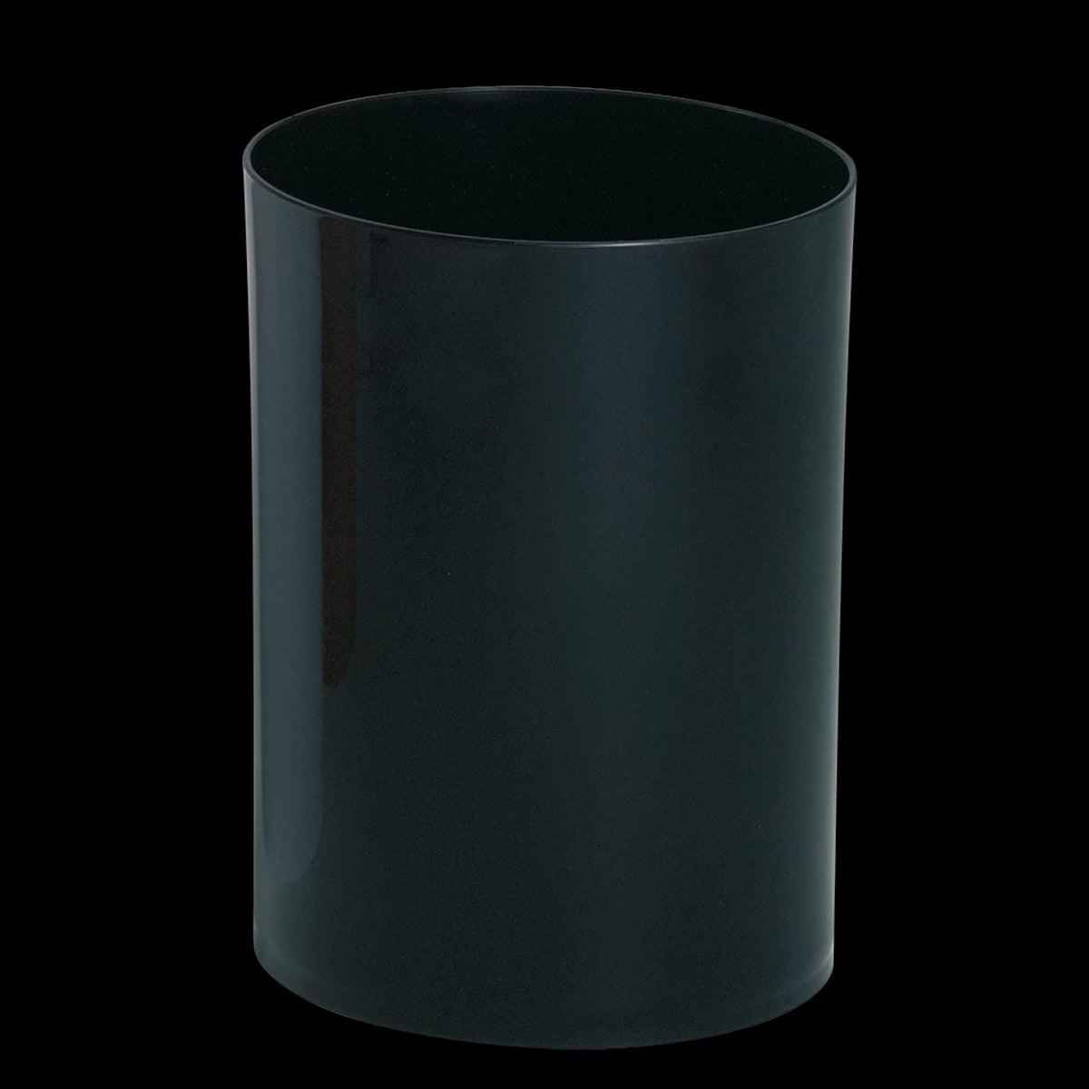 Corbeille à papier petit modèle - noir - FRANCE CHR