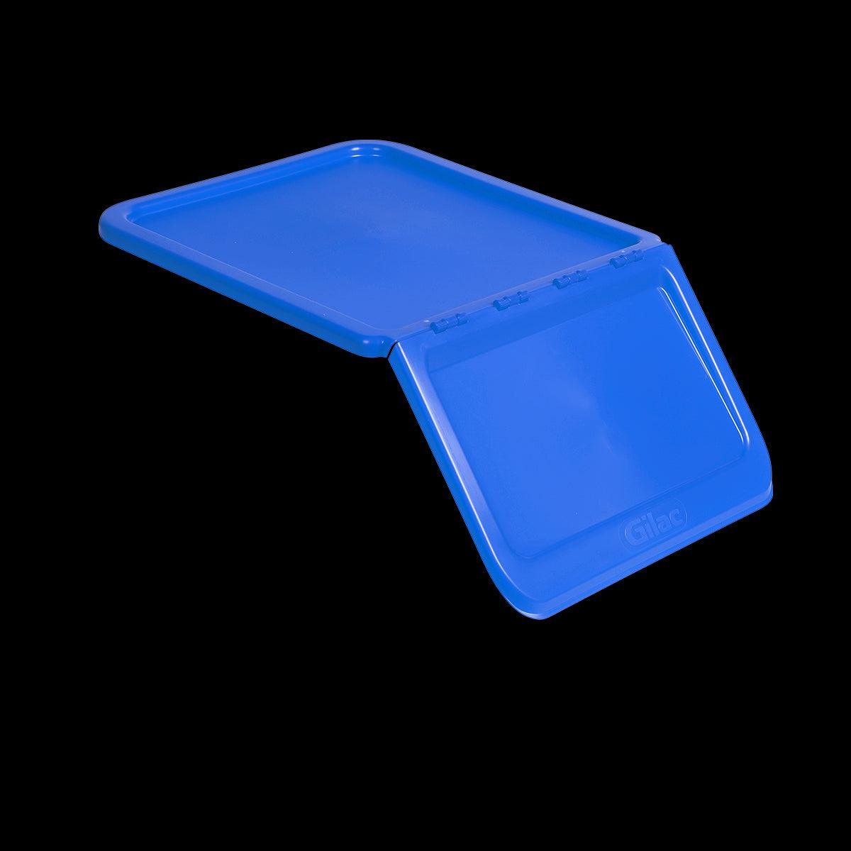 Couvercle pour bac à ingrédients 40 L et 80 L - bleu - FRANCE CHR