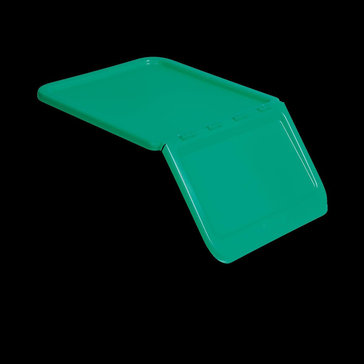 Couvercle pour bac à ingrédients 40 L et 80 L - vert - FRANCE CHR