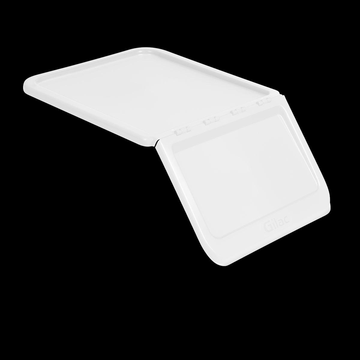 Couvercle pour bac à ingrédients 40 L et 80 L - blanc - FRANCE CHR